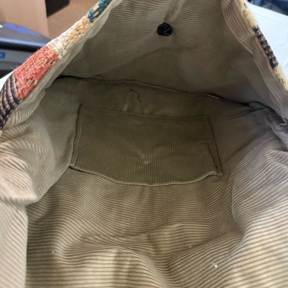 Multicolor Woven Shoulder Bag - Picture 6 of 6